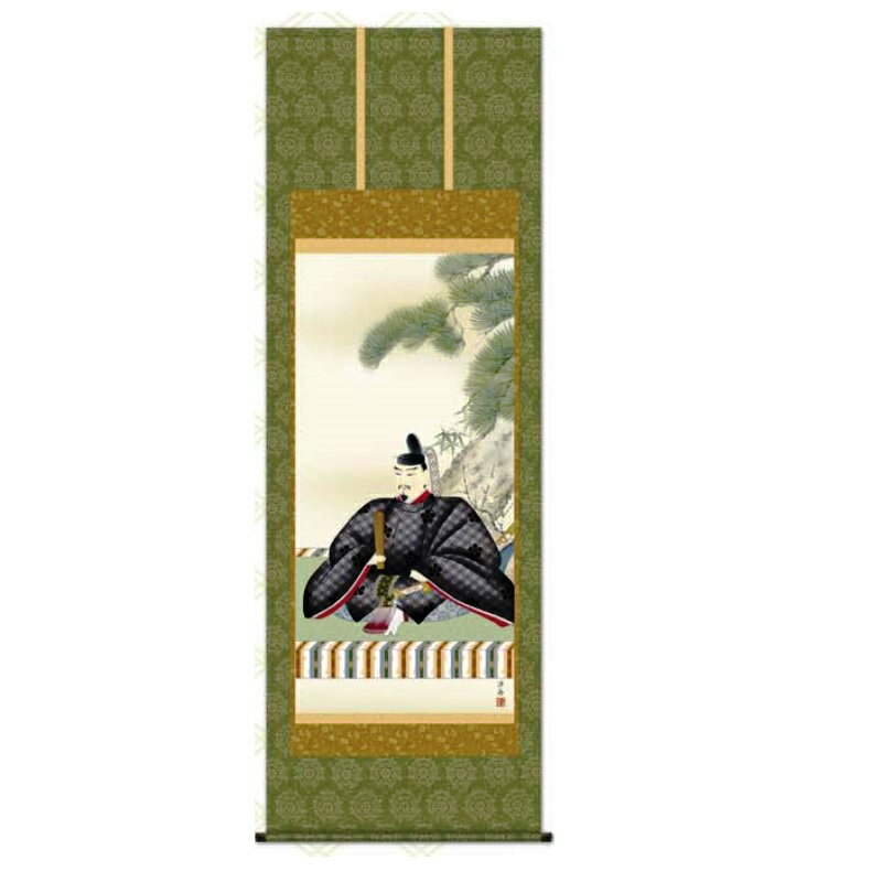 掛軸 [天神] 小野洋舟 尺八 [T2C4-043]【代引き不可】