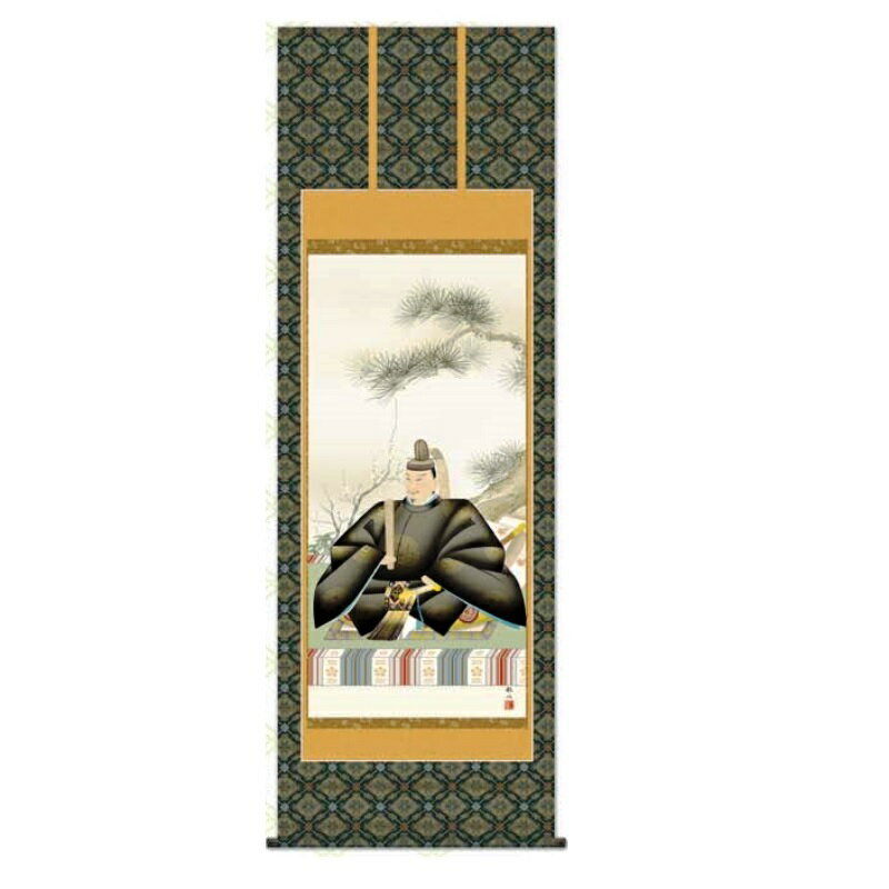 掛軸 [天神] 浮田秋水 尺八 [T2C4-050]【代引き不可】