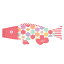 徳永 室内用 鯉のぼり えらべるたのしさ puca プーカ ほし ピンク S 0.6m（600-960） 日本の伝統文化 こいのぼり 端午の節句