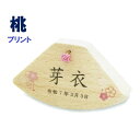 徳永プーカのお名前札 もなか ゆらり puca MONACA お名前・生年月日 幅100mm ブナ材 日本の伝統文化 桃の節句 端午の節句