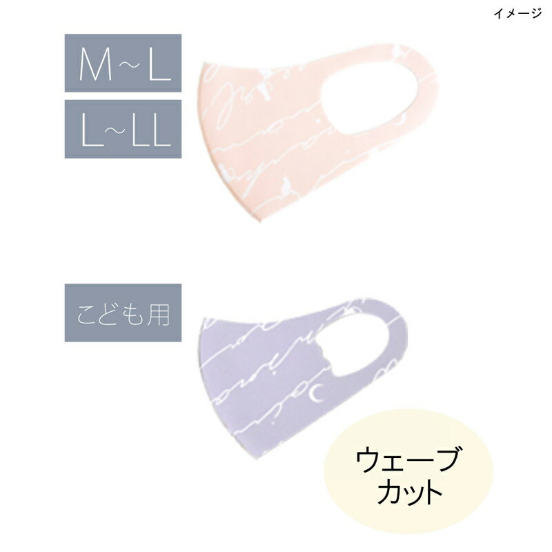 ファッション グッズ デザイナーズマスク3枚SET L〜LLサイズ/FLOWER　LACE　PINKBEIGE（ hw706-8）アパレル マスク