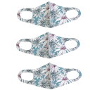 ファッショングッズデザイナーズマスク3枚SETM~Lサイズ/BOTANICAL( hw786 )アパレル マスク(4)