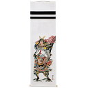 大畑の武者絵幟 端午の節句の掛軸 掛軸型武者のぼり 八幡太郎軸 41×140cm No.4 タペストリー 日本の伝統文化 五月人形