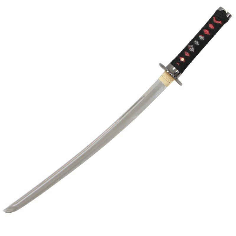 模造刀 刀匠シリーズ 鯰尾 藤四郎 掛け台付 脇差 刃紋入り刀身 メッキ合金[neu148]日本刀 美術刀剣 おもちゃ 通販（代引き不可）