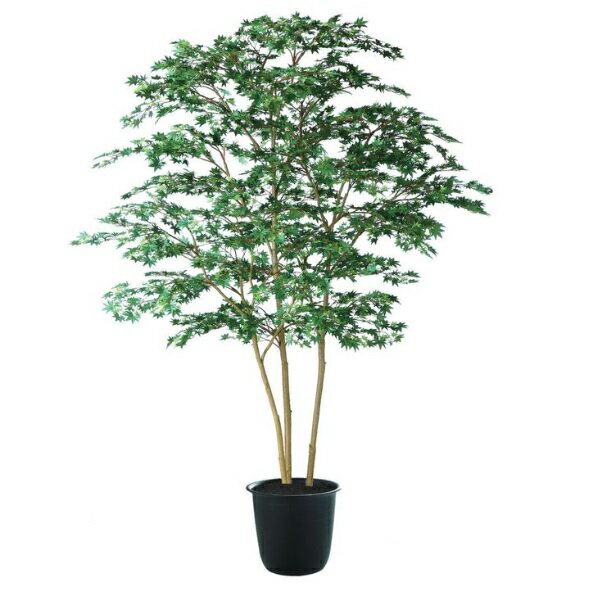 人工観葉植物 ヤマモミジ株立 200 GREEN FST ポット付き 高さ200cm （P122-91762) （代引き不可） インテリアグリーン フェイクグリーン