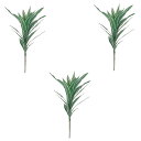 長寿草のオモト 人工観葉植物 オモト ピック （3本入り） 長さ30cm （P138-96334) （代引き不可） インテリアグリーン フェイクグリーン