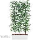 人工観葉植物 ベンシャミナスプラッシュ パーティション 200 natural ポット付き 高さ200cm (P61-96368) (代引き不可) インテリアグ...