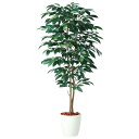人工観葉植物 コーヒーデュアル 180 ポット付き 高さ180cm (P80-98989) (代引き不可) インテリアグリーン フェイクグリーン