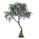 人工観葉植物 藤 コアッド 200 高さ200cm (P19-99344) (代引き不可) インテリアグリーン フェイクグリーン