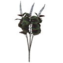コリウス 人工観葉植物 コリウス ブッシュ 長さ50cm （P133-99422) （代引き不可） インテリアグリーン フェイクグリーン