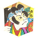 インテリア 手描き和凧 六角凧 約縦60×横48cm【ロ-16ハ】歌舞伎絵 力弥 お正月飾り 壁掛け可・飾凧 日本の伝統