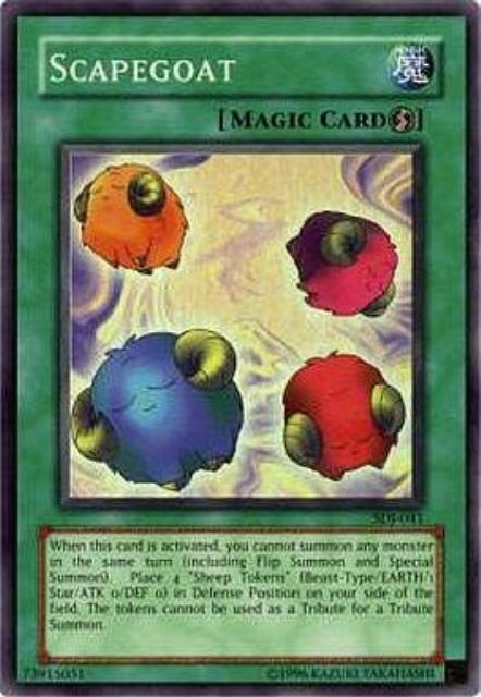 楽天市場】遊戯王 スケープゴートの通販