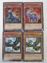 遊戯王 カード【エヴォルド・オドケリス エヴォルダー・ディプロドクス ガスタ・コドル GUSTO CODOR 計4枚セット】 トレカ 【中古】【代引き不可】 遊戯王 シングルカード