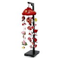 吊るし飾り 花ミレイ 飾り台セット 中 スタンド付き 高さ90cm(sp-3-7)つるし雛 雛人形 脇飾り インテリア つるし飾り