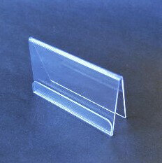 フリーサイズスタンド（カード立て　POP用品　サインホルダー　カードスタンド　カードスタンドポップスタンドネームカード 卓上立て POPスタンド 値札 pop 広告 展示）