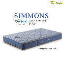 シモンズ マットレス ダブル エクストラハード 設置配送 寝具 シモンズマットレス ポケットコイル AB2121A