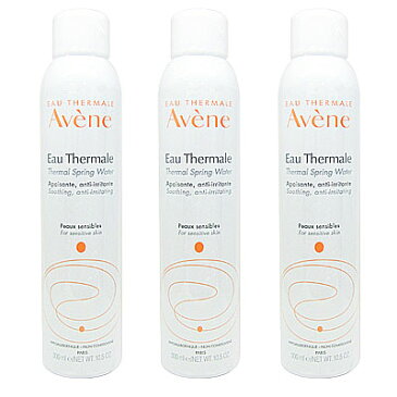 (ks) 【3本セット】 アベンヌ ウォーター 300ml 化粧水 Avene