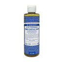 Dr　ブロナー ドクターブロナー マジック ソープ 240ml ペパーミント ボディソープ ハンドソープ DR.BRONNER'S