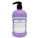 Dr　ブロナー ドクターブロナー オーガニック シュガー ソープ 710ml ラベンダー ボディソープ ハンドソープ DR.BRONNER'S