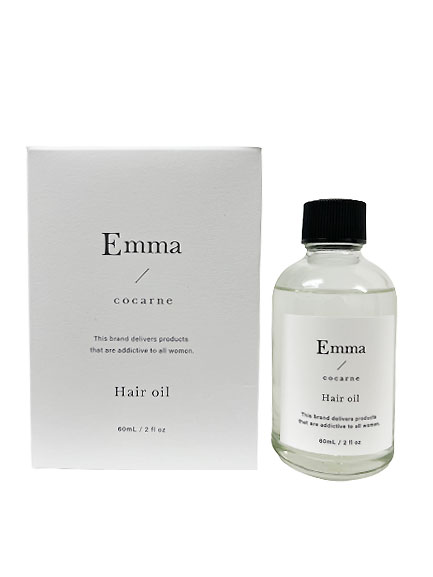 エマ コッカーナ ヘアオイル 60ml スタイリング ヘアオイル アウトバストリートメント ヘアケア Emma c..