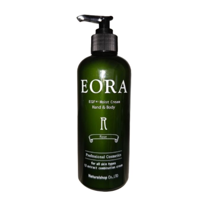 エオラ EGF ハンド&ボディー クリーム ローズ 370g 美容室専売 保湿 EORA