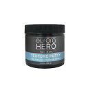 ユフォラ ヒーロー テクスチャーパティ 60ml メンズ ヘアケア スタイリング剤 ヘアワックス eufora HERO
