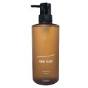 ルベル シーソー ヘア & スキャルプ シャンプー T タイト 500mL 美容室専売 まとまり LebeL SEE/SAW