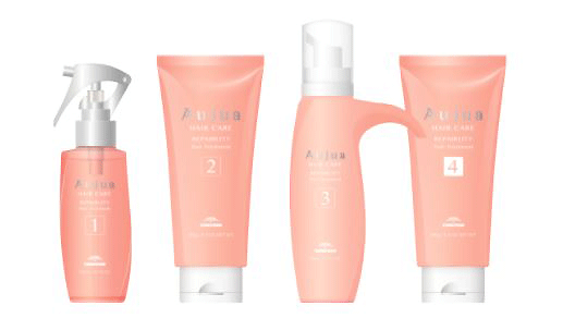 ミルボン オージュア リペアリティ 4ステップ サロントリートメント 1 120ml + 2 180g + 3 180ml + 4 180g セット ダメージ毛 やわらか ブリーチ毛 ハイダメージ 美容室 サロン 美容室専売 REPAIRLITY MILBON Aujuaのサムネイル