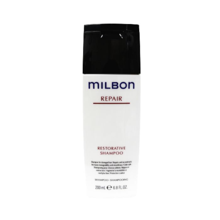 グローバル ミルボン リストラティブ シャンプー 200ml しなやか 美容室 サロン 美容室専売 リペア REPAIR global MILBON