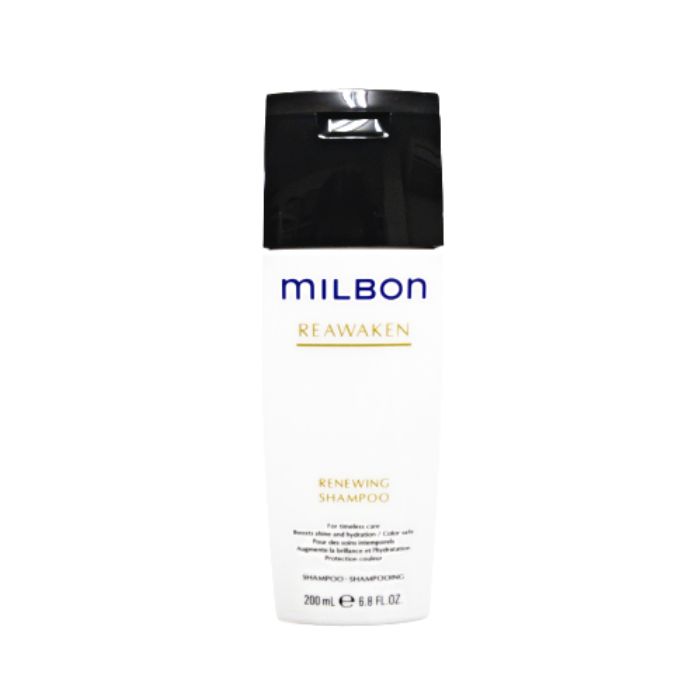 グローバル ミルボン リニューイング シャンプー 200ml リアウェイクン 美容室専売 REAWAKEN global MILBON
