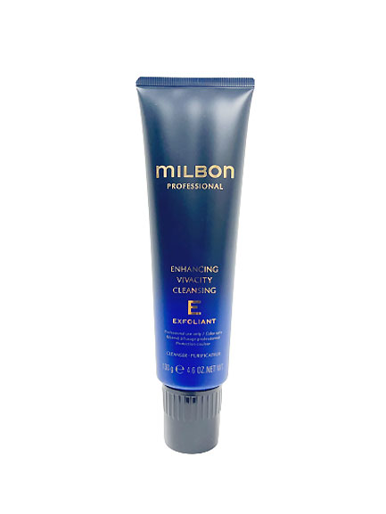 グローバル ミルボン エンハンシング ビバシティ クレンジング エクスフォリエント 130g スカルプケア 脂性肌 頭皮ケア 美容室 サロン 美容室専売 プレミアム ポジション ENHANCING VIVACITY global MILBON
