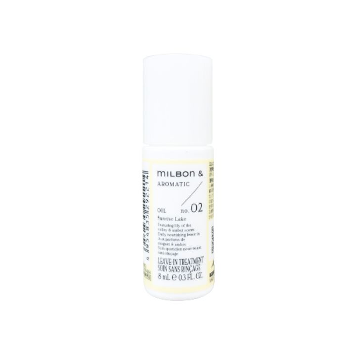 ミルボン アンド オイル no.02 8ml ヘアオイル アウトバストリートメント MILBON ＆ AROMATIC