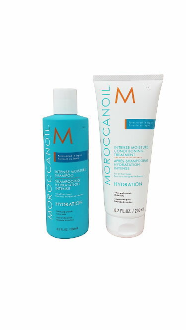 モロッカンオイル インテンス モイスチャー シャンプー 250ml & コンディショニング トリートメント 200ml MOROCCANOIL