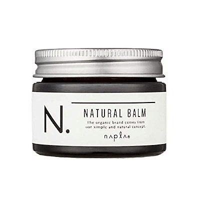 ナプラ エヌドット ナチュラルバーム 45g ヘアケア スタイリング剤 肌にも使える 保湿 ハンドクリーム シアバター 天然由来成分 N. Nドット naplaのサムネイル