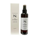 ナプラ エヌドット シア ドライシャンプー 150ml スプレー ミスト ヘアケア 肌にも使える 全身用 洗い流し不要 携帯用 天然由来 N. SHEA Nドット napla