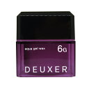 NUMBER THREE NO3 ナンバースリー デューサー アクアジェルワックス 6G 80g ヘアワックス WAX スタイリング ヘアセット