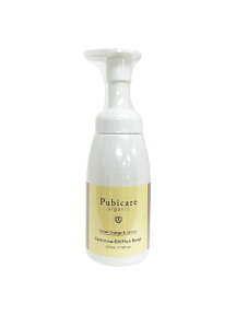 (ks) ピュビケア オーガニック フェミニン シフォンソープ ビターオレンジ ＆ レモン 220ml ボディソープ Pubicare Organic