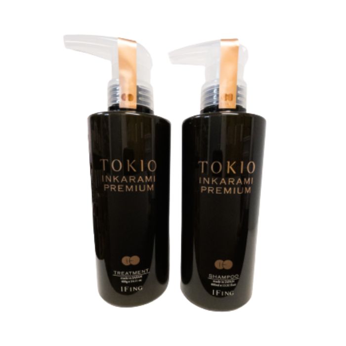 ドクタージュニア トキオ インカラミ プレミアム シャンプー 400ml + トリートメント 400g セット リニューアル しっとり 潤い PREMIUM TOKIO IE INKARAMIのサムネイル