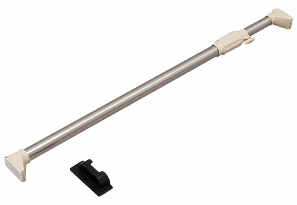 伸縮棒 ステンレス強力伸縮棒 H-SNPJ-120 ベージュ (幅75〜120cm) 突っ張り棒 つっぱり棒 ツッパリ棒 ..