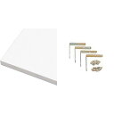 棚板 幅120×奥行30×厚さ1.8cm DIY 化粧棚板 アイリスオーヤマ化粧板 収納 幅120×奥行30×厚さ1.8cm DIY 木材 板 カラーボード 食...