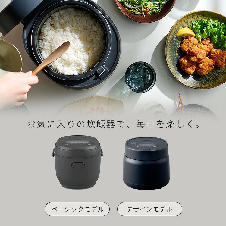 炊飯器 5合炊き 5合 5.5合 一人暮らし マイコン炊飯器 マイコン式 選べるタイプ デ...