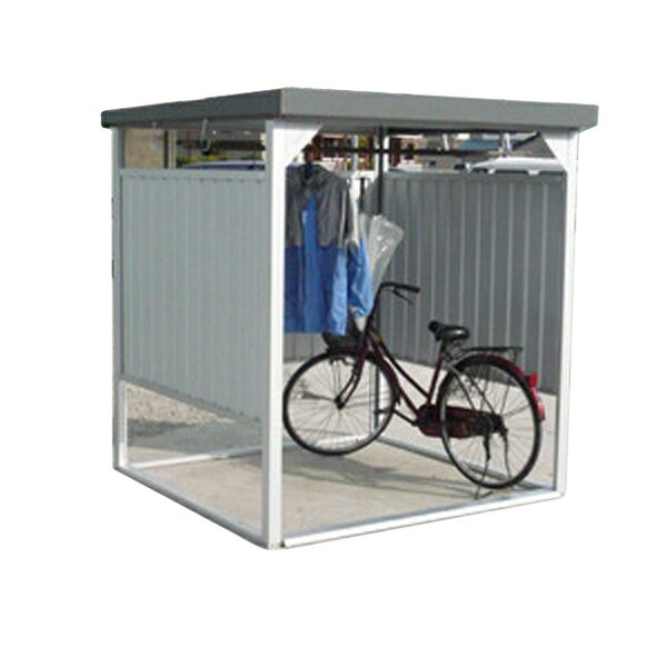 自転車収納 屋外用おしゃれなサイクルポート 物置のおすすめランキング わたしと 暮らし