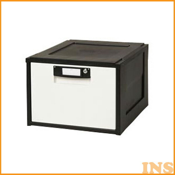 収納ボックス 収納ケース 引き出し オフィスチェスト HG-301ブラック アイリスオーヤマ 家具 収納術 収納 たんす 押入れ クローゼット チェスト 収納用品 一人