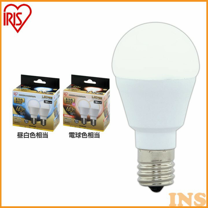 2ĥåȡ LEDŵ E17 40W ŵ忧  ꥹ  LDA4N-G-E17/W-4T52PLDA4L-G...