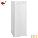 冷凍庫 大型 175L 家庭用 前開き アイリスオーヤマ省エネ フリーザー 冷凍ストッカー スリム 家庭用 引き出し 耐熱トップテーブル 大容量 温度調節 静音 転倒防止 調整脚付 ノンフロン 新品 IUSD-18A-W【HS】