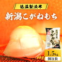 餅 生きりもち 切り餅 新潟こがねもち 1.5kg アイリスフーズ 餅 切り餅 1.5kg おもち お餅 個包装 保存 国産 食品 モチ mochi moti ...