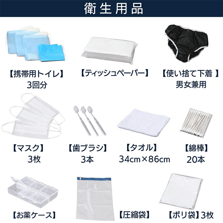 【宮城県 被災経験企業が開発】リュック 防災グッズ 防災セット 防災リュック 1人用 33点 防災用品 アイリスオーヤマ避難グッズ 避難リュック 防災 グッズ 地震対策グッズ 避難用リュック 携帯トイレ 避難グッズ 災害セット 災害用品 BRS-33 新生活