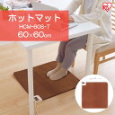 ホットカーペット 一人用 60×60 デスク下 ソファ下 足元あったか 電気カーペット 電気マット 暖房器具 寒さ対策 冬 コンパクト ミニ カバー不要 そのま...