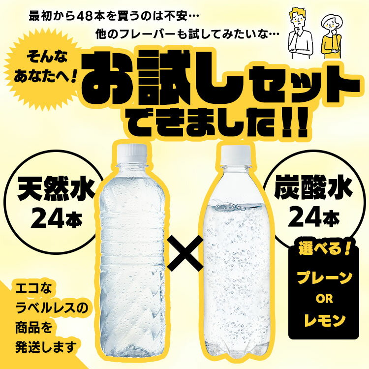 水 500ml 24本 48本 ミネラルウォー...の紹介画像3