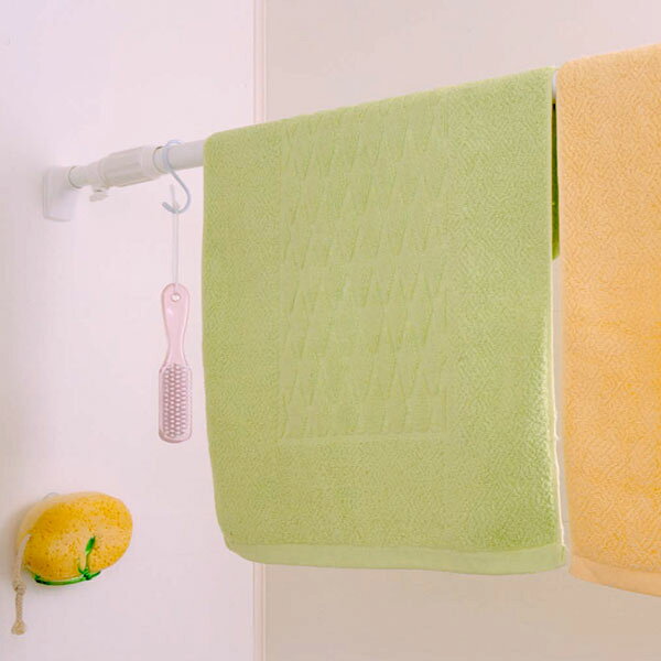 【P5】突っ張り棒 伸縮棒 幅75?120cm 強力 協力伸縮棒 H-NPJ-120 つっぱり棒 タオル干し バスタオル 強力 突っ張り棒 伸縮棒 突っ張り パーテーション 収納 押入れ 目隠し クローゼット タンス 室内物干し タオルハンガー アイリスオーヤマ 新生活 防災